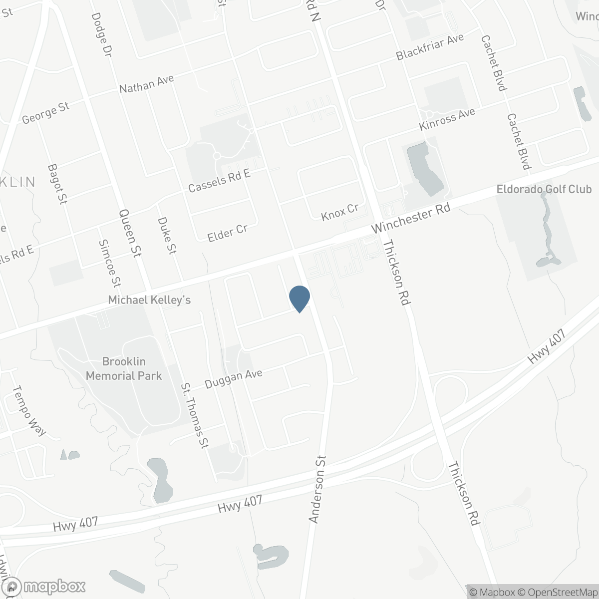 4 IBERVILLE ROAD, Whitby, Ontario L1M 1H5